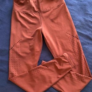 Senita Laser Cut Leggings